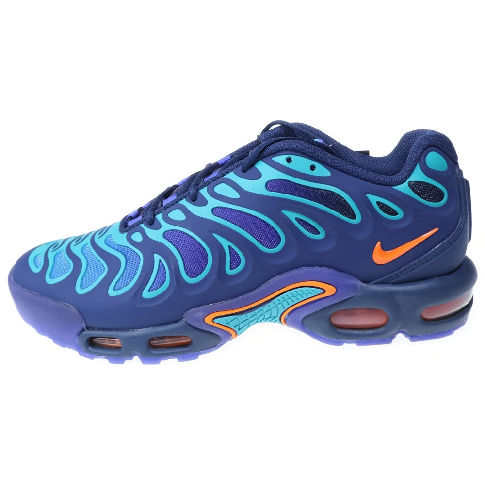 NIKE(ナイキ) AIR MAX PLUS DRIFT エアマックスプラスドリフト ローカットスニーカー ブルー US11/29cm FD4290-400