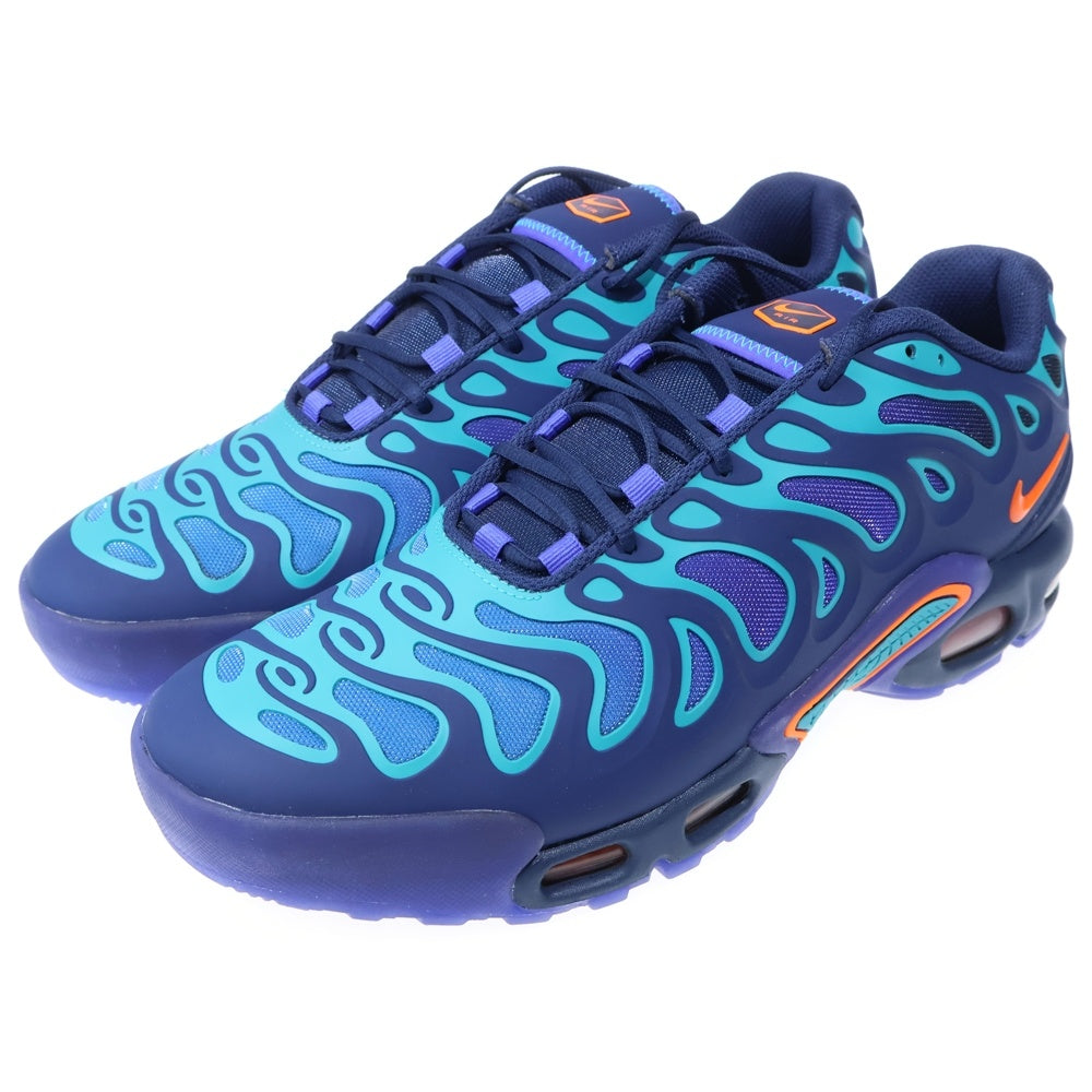 NIKE(ナイキ) AIR MAX PLUS DRIFT エアマックスプラスドリフト ローカットスニーカー ブルー US11/29cm FD4290-400