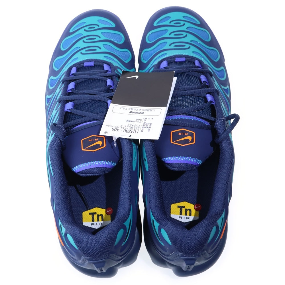 NIKE(ナイキ) AIR MAX PLUS DRIFT エアマックスプラスドリフト ローカットスニーカー ブルー US11/29cm FD4290-400