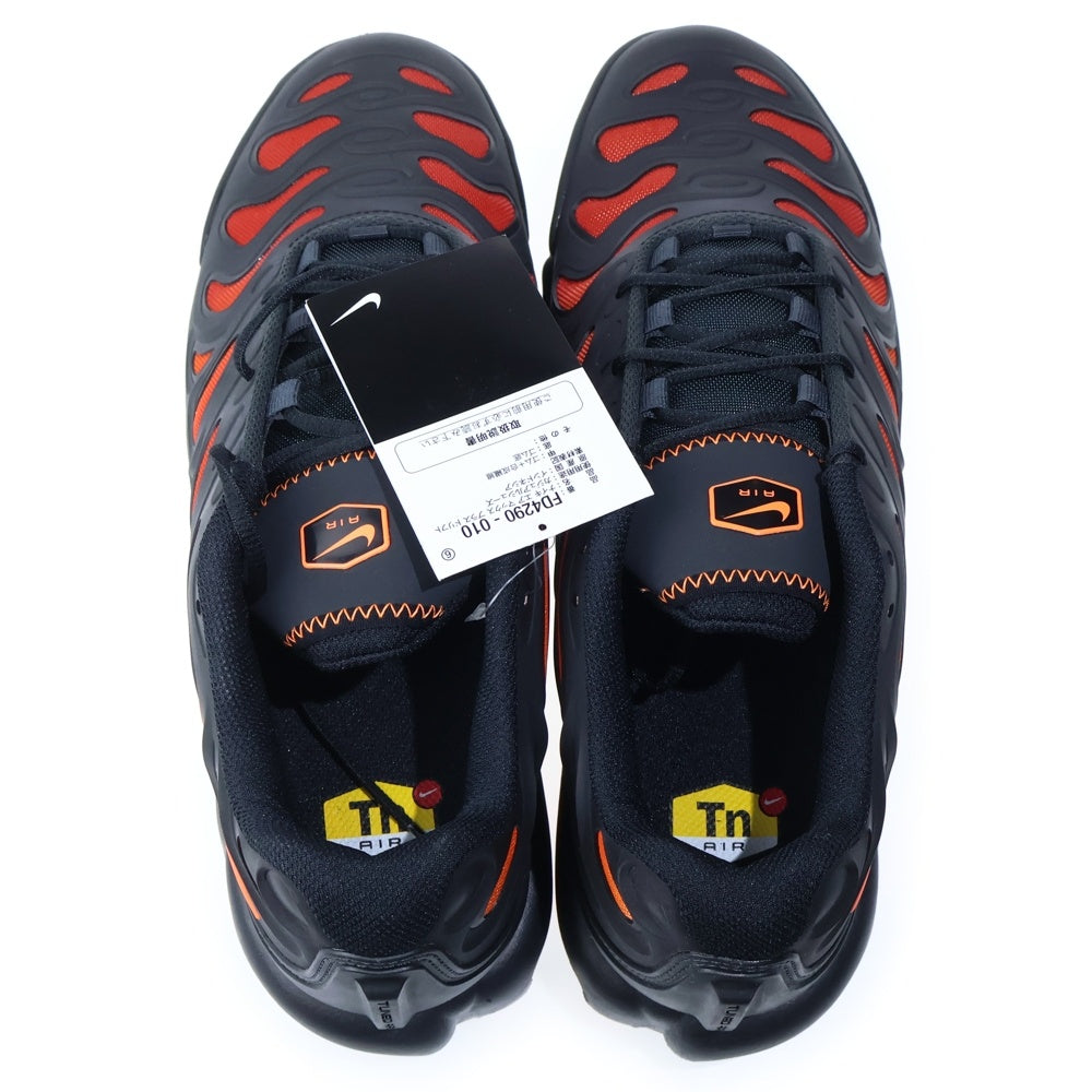 NIKE(ナイキ) AIR MAX PLUS DRIFT DRAGON RED エアマックスプラスドリフト ドラゴンレッド ローカットスニーカー ブラック/レッド US10.5/28.5cm FD4290-010