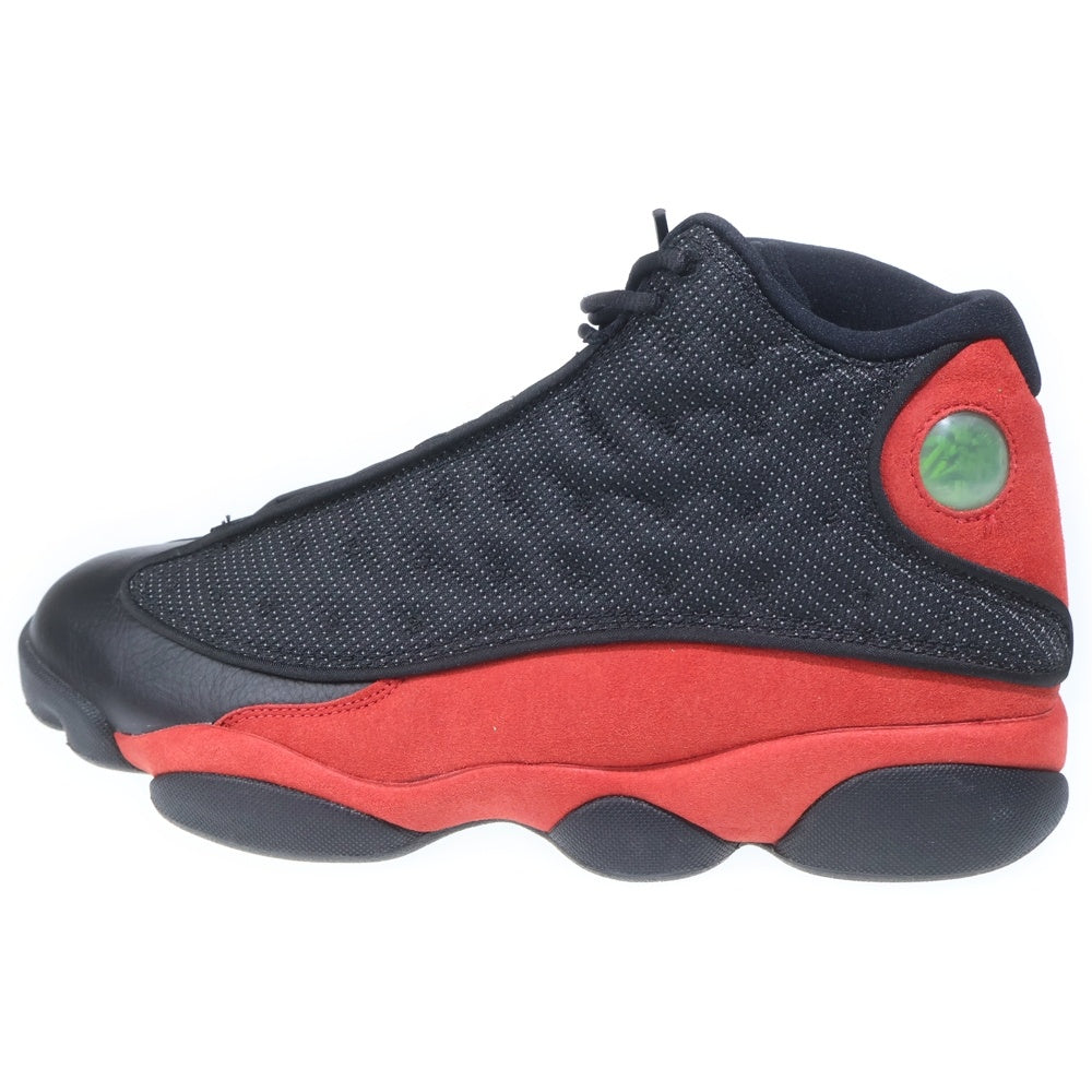 NIKE(ナイキ) AIR JORDAN 13 RETRO BRED エアジョーダン13 レトロ ブレッド ハイカットスニーカー ブラック/レッド US10.5/28.5cm 414571-004