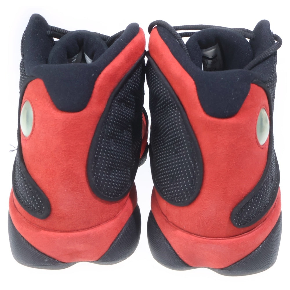 NIKE(ナイキ) AIR JORDAN 13 RETRO BRED エアジョーダン13 レトロ ブレッド ハイカットスニーカー ブラック/レッド US10.5/28.5cm 414571-004