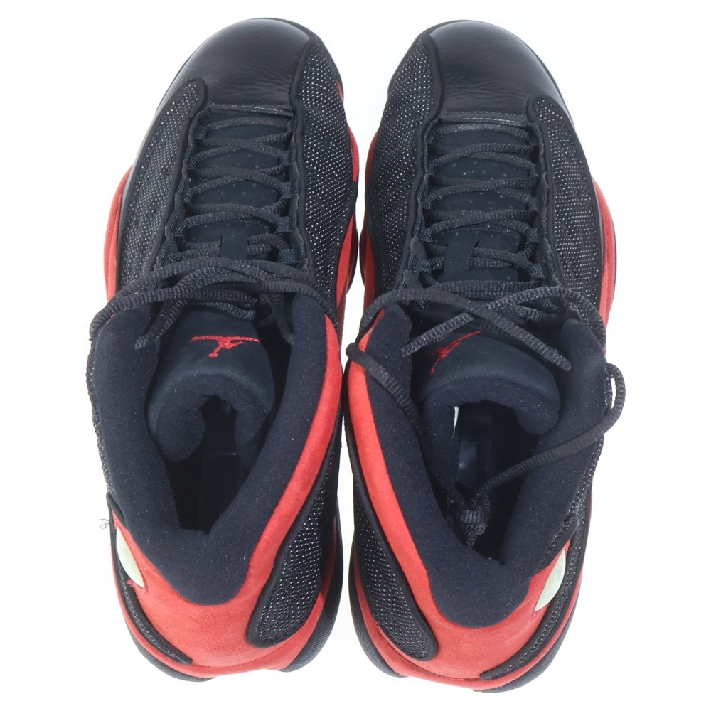 NIKE(ナイキ) AIR JORDAN 13 RETRO BRED エアジョーダン13 レトロ ブレッド ハイカットスニーカー ブラック/レッド US10.5/28.5cm 414571-004