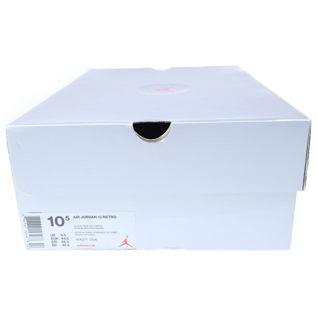 NIKE(ナイキ) AIR JORDAN 13 RETRO BRED エアジョーダン13 レトロ ブレッド ハイカットスニーカー ブラック/レッド US10.5/28.5cm 414571-004
