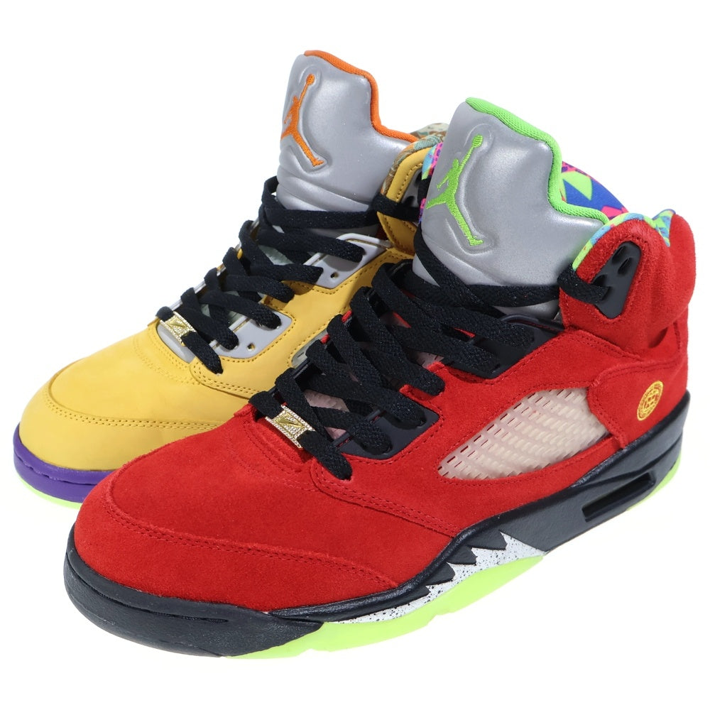 NIKE(ナイキ) AIR JORDAN 5 WHAT THE エアジョーダン5 ワット ザ ハイカットスニーカー マルチ US10.5/28.5cm CZ5725-700