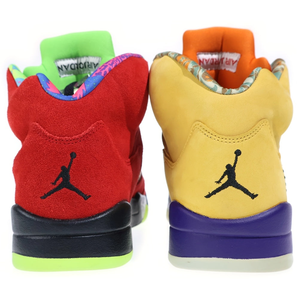 NIKE(ナイキ) AIR JORDAN 5 WHAT THE エアジョーダン5 ワット ザ ハイカットスニーカー マルチ US10.5/28.5cm CZ5725-700