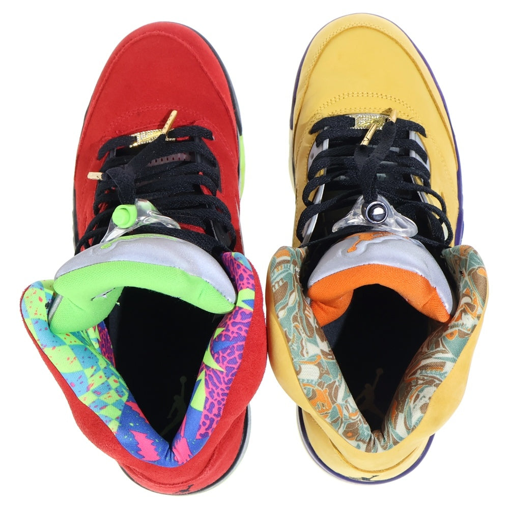 NIKE(ナイキ) AIR JORDAN 5 WHAT THE エアジョーダン5 ワット ザ ハイカットスニーカー マルチ US10.5/28.5cm CZ5725-700