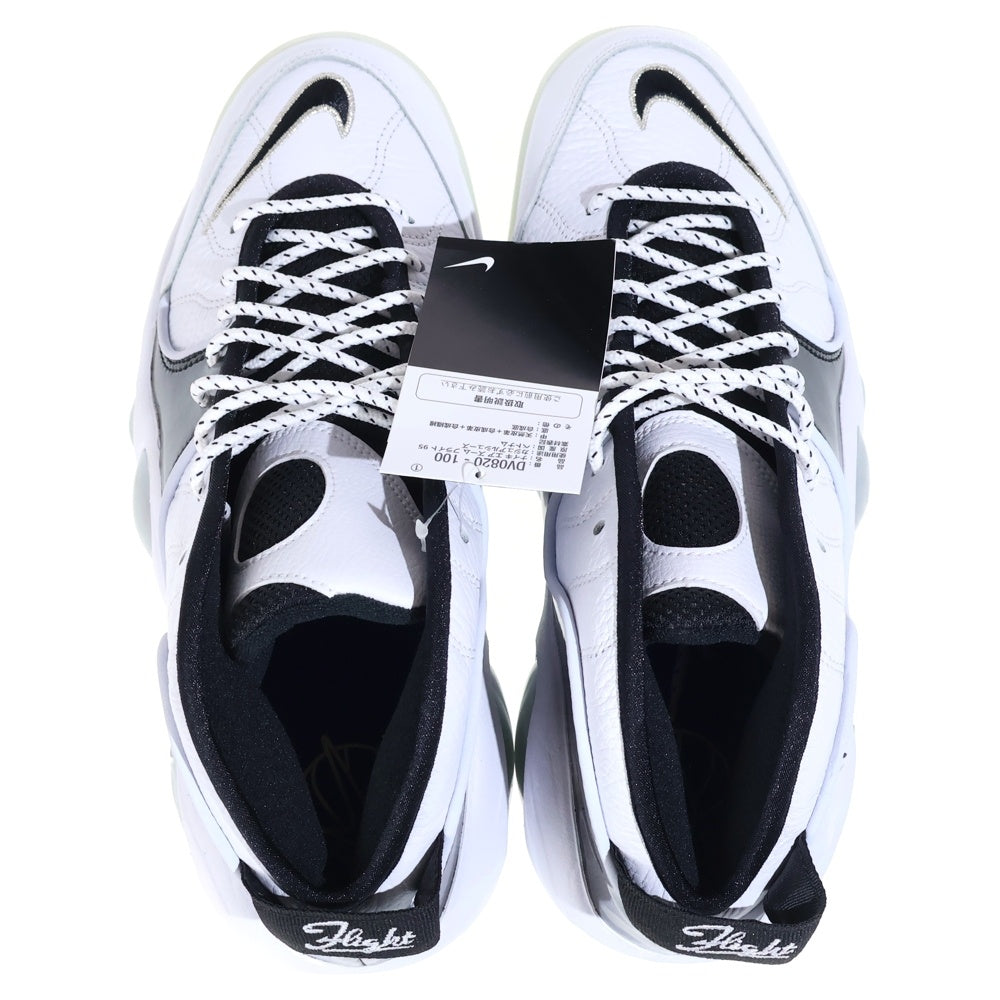 NIKE(ナイキ) AIR ZOOM FLIGHT 95 エアズーフライト95 ミッドカットスニーカー ホワイト/ブラック US11/29cm DV0820-100