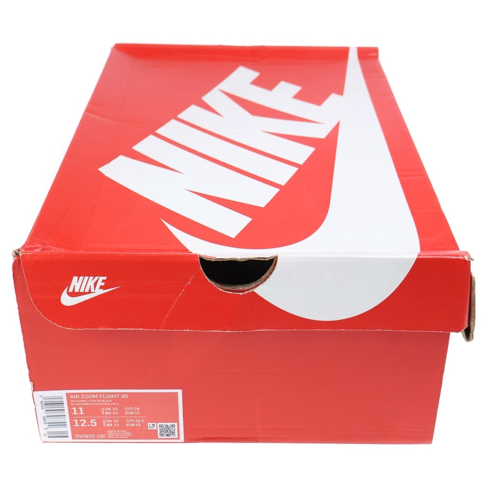 NIKE(ナイキ) AIR ZOOM FLIGHT 95 エアズーフライト95 ミッドカットスニーカー ホワイト/ブラック US11/29cm DV0820-100