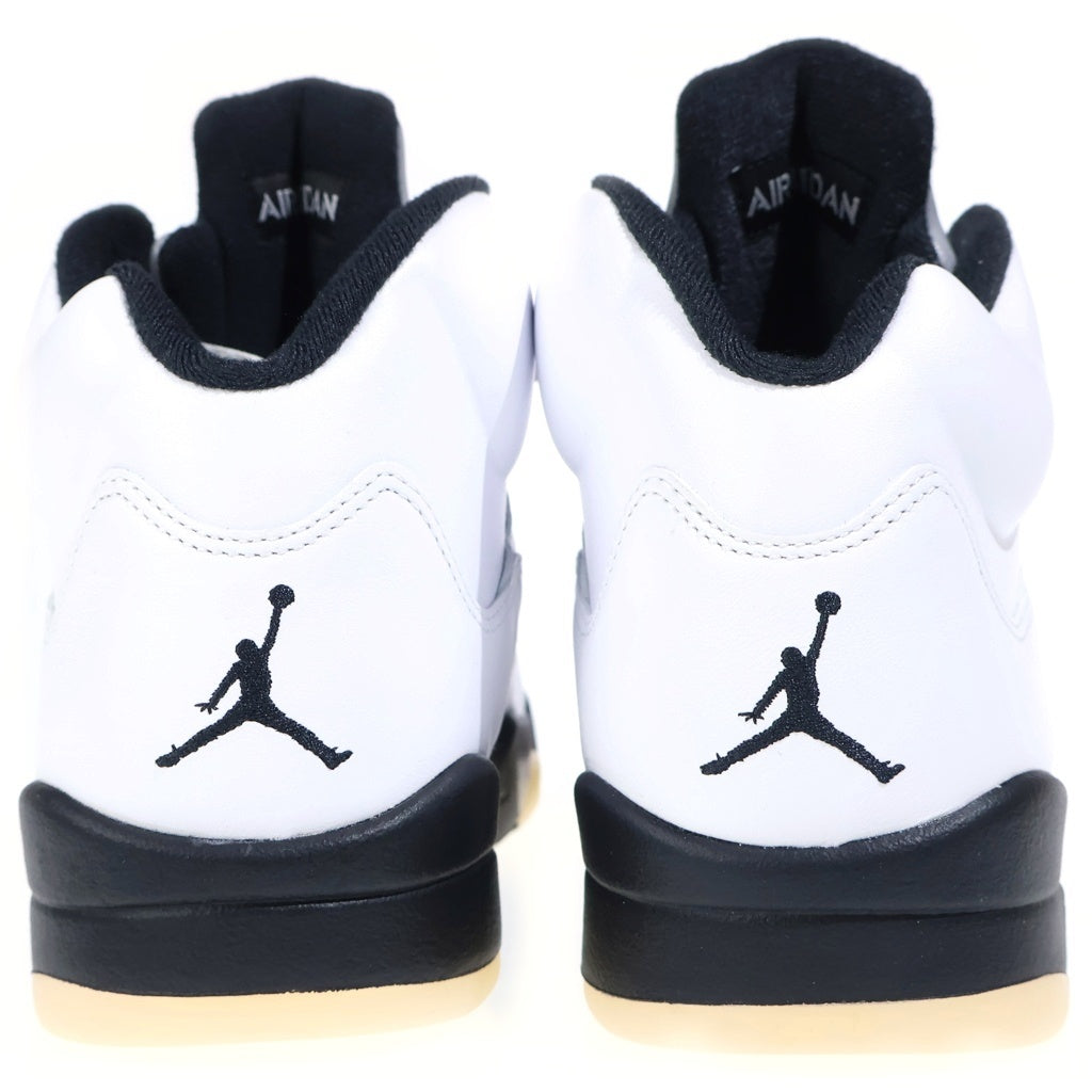 NIKE(ナイキ) AIR JORDAN 5 RETRO エアジョーダン5 レトロ ハイカットスニーカー ホワイト US10.5/28.5cm DD0587-110