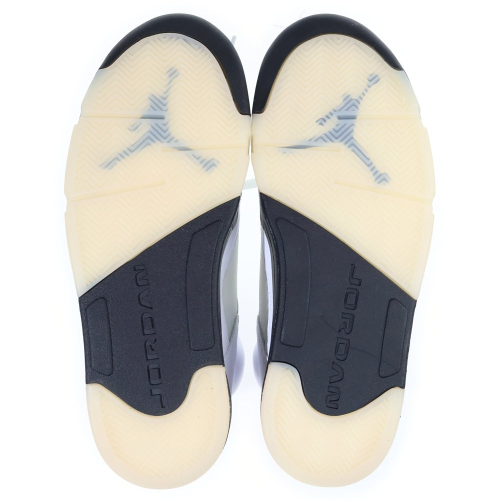 NIKE(ナイキ) AIR JORDAN 5 RETRO エアジョーダン5 レトロ ハイカットスニーカー ホワイト US10.5/28.5cm DD0587-110