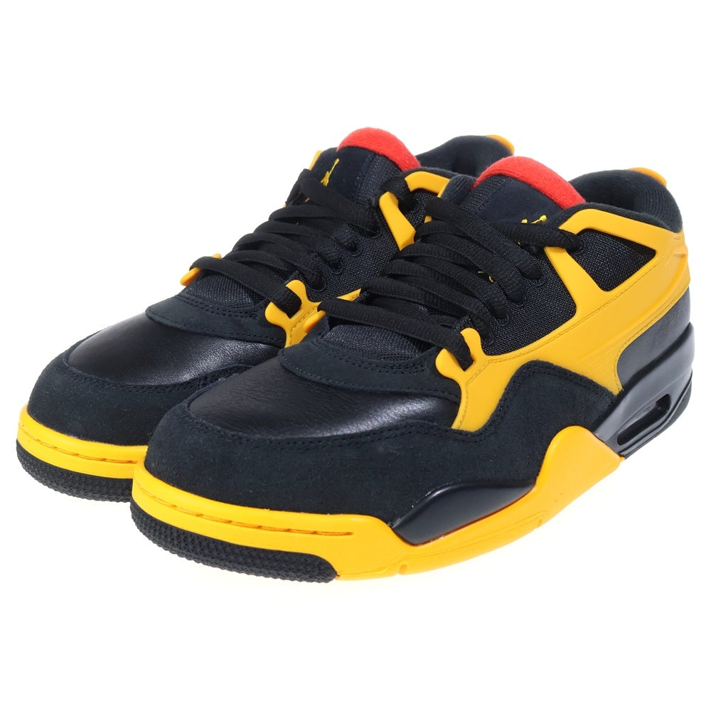 NIKE(ナイキ) AIR JORDAN 4 RM BRUCE LEE エアジョーダン4 ブルースリー ローカットスニーカー イエロー/ブラック US10.5/28.5cm FQ7939-007