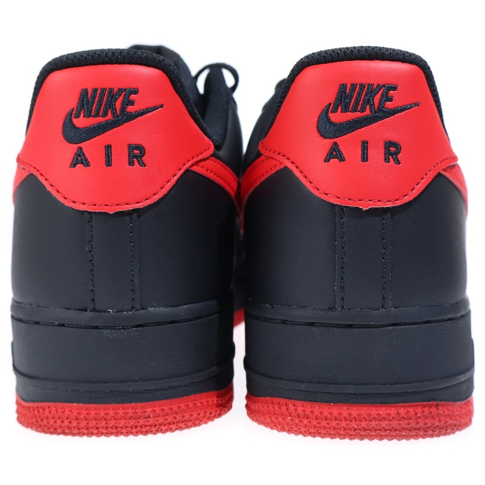 NIKE(ナイキ) AIR FORCE 1 LOW エアフォース 1 ローカットスニーカー ブラック/レッド US10.5/28.5cm FJ4146-002
