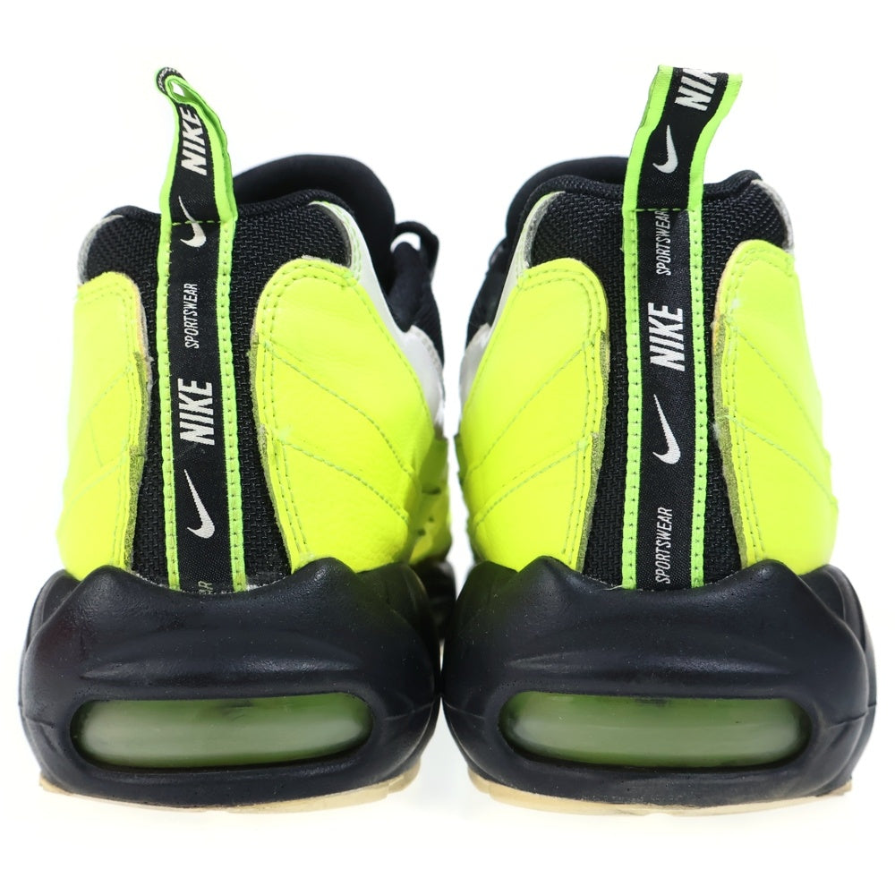 NIKE(ナイキ) AIR MAX 95 REVERSE VOLT エアマックス95 リバースボルト ローカットスニーカー ブラック/イエロー US11/29cm 538416-701