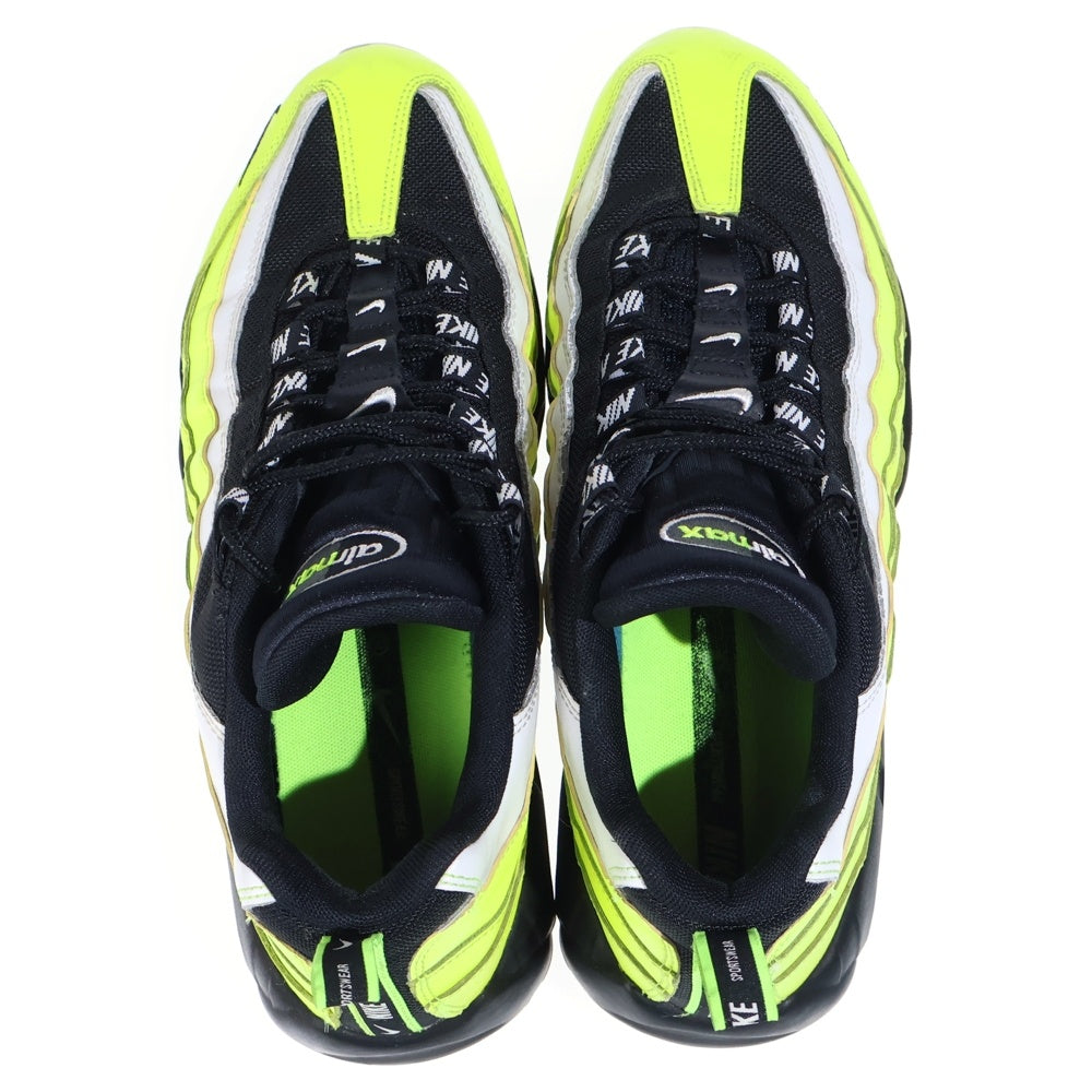 NIKE(ナイキ) AIR MAX 95 REVERSE VOLT エアマックス95 リバースボルト ローカットスニーカー ブラック/イエロー US11/29cm 538416-701