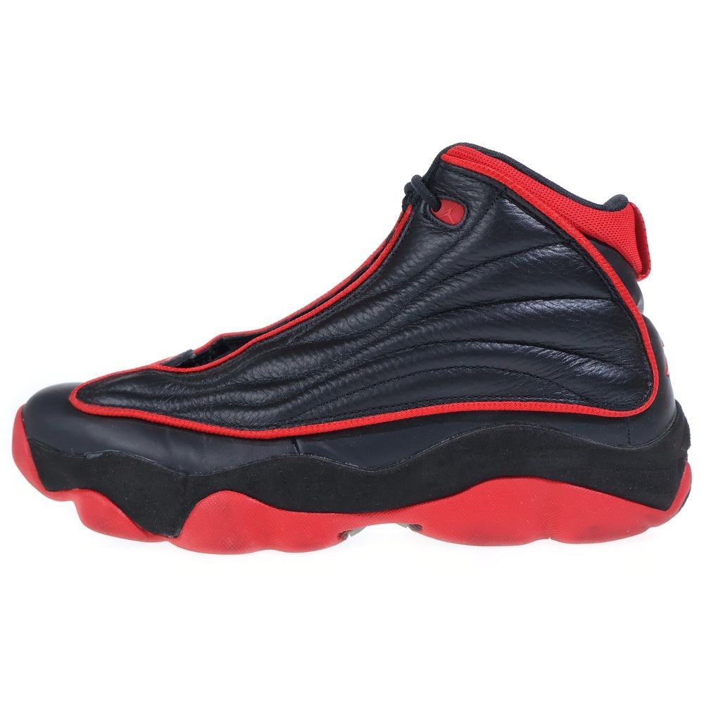 NIKE(ナイキ) JORDAN PRO STRONG BRED ジョーダン プロ ストロング ブレッド ハイカットスニーカー ブラック/レッド US10.5/28.5cm DC8418-006