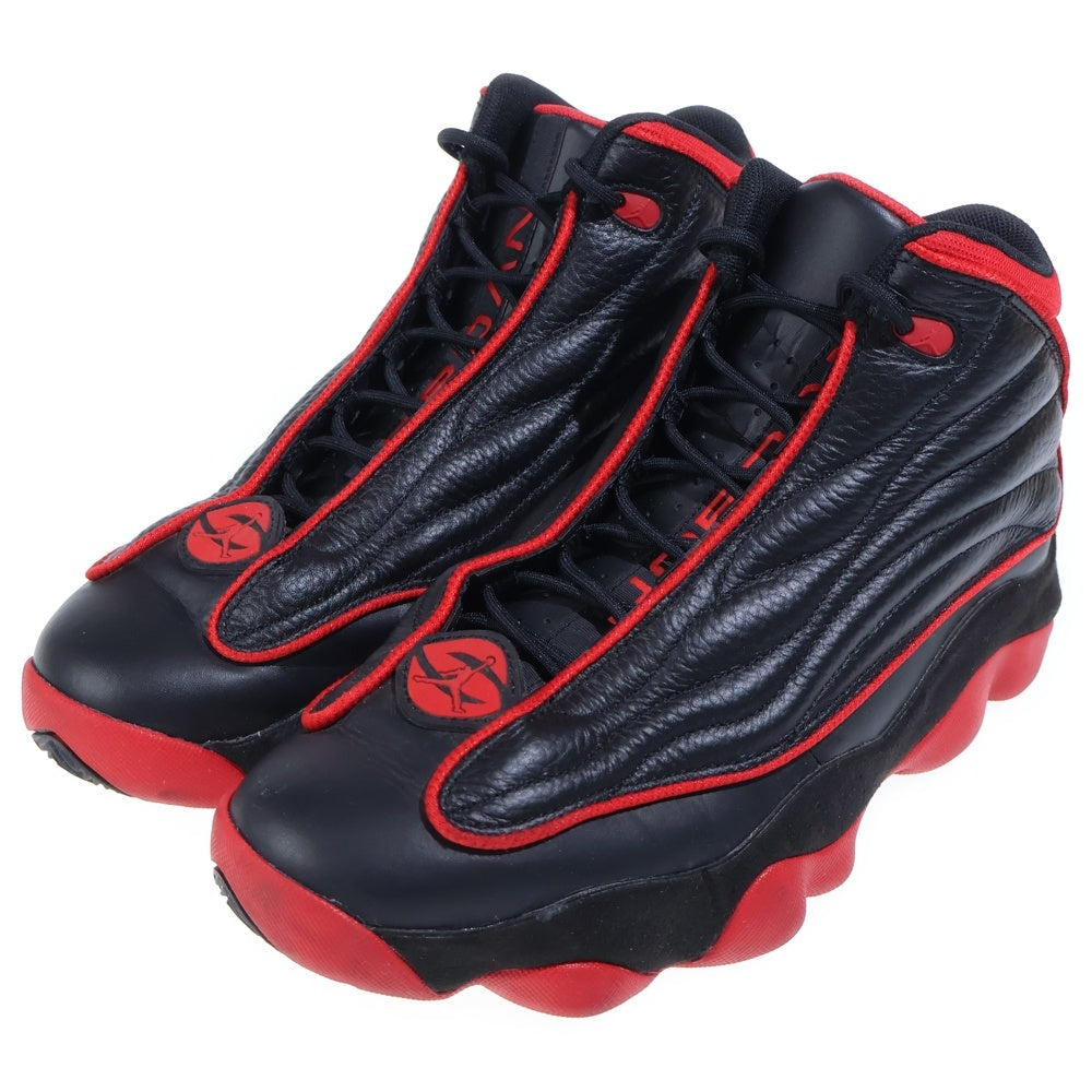 NIKE(ナイキ) JORDAN PRO STRONG BRED ジョーダン プロ ストロング ブレッド ハイカットスニーカー ブラック/レッド US10.5/28.5cm DC8418-006
