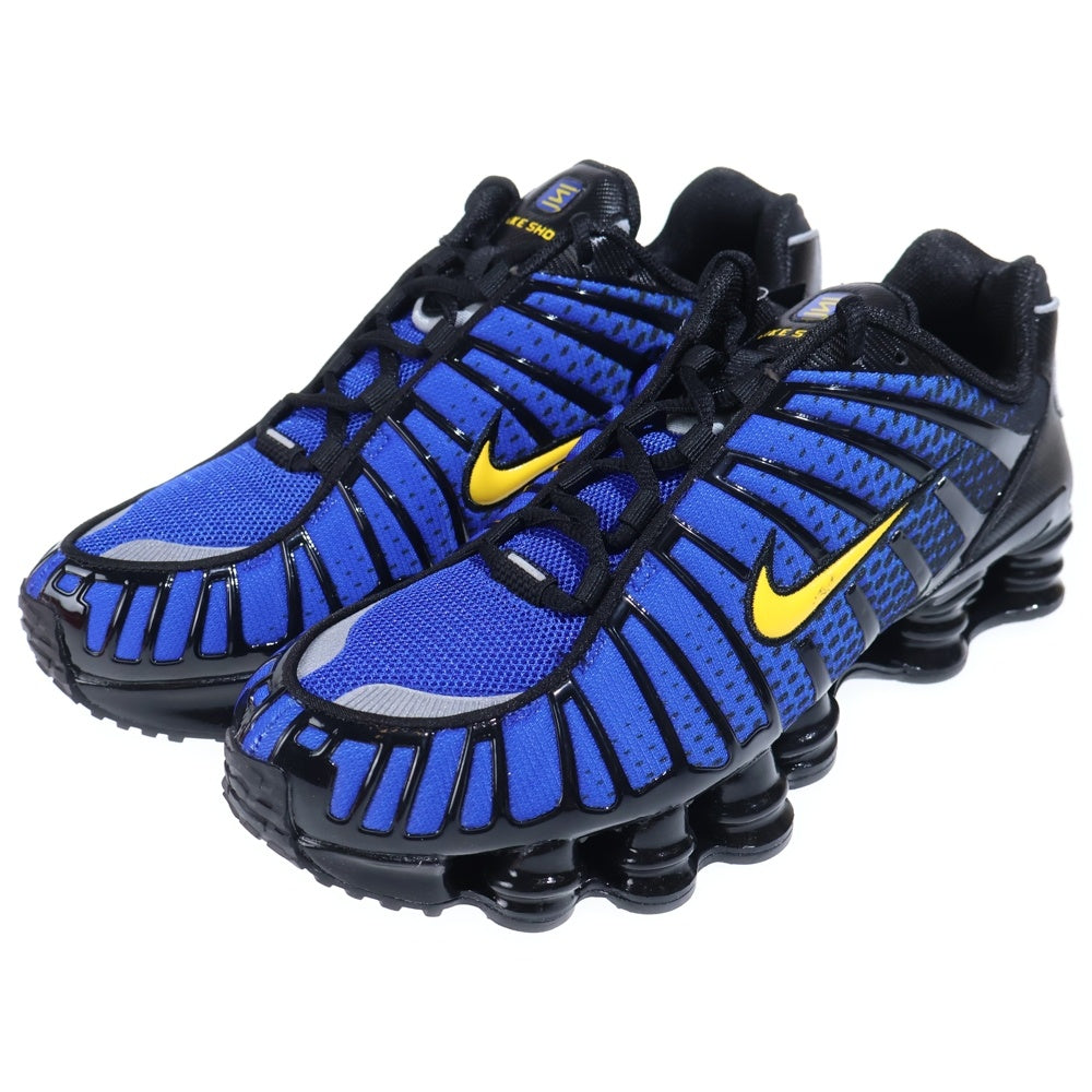 NIKE(ナイキ) SHOX TL ショックスTL ローカットスニーカー ブルー/ブラック US11/29cm IB7670-001