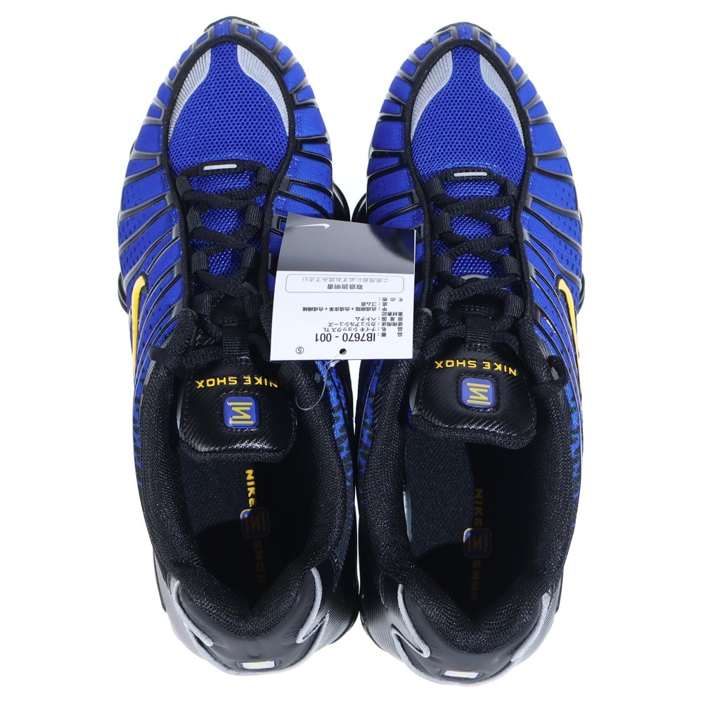 NIKE(ナイキ) SHOX TL ショックスTL ローカットスニーカー ブルー/ブラック US11/29cm IB7670-001