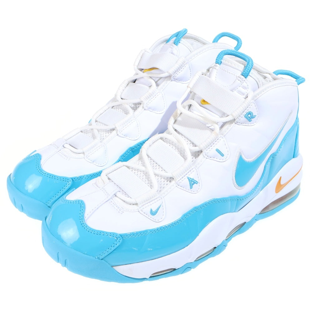 NIKE(ナイキ) AIR MORE UPTEMPO 95 エアモアアップテンポ95 ハイカットスニーカー ホワイト/ブルー US11/29cm CK0892-100