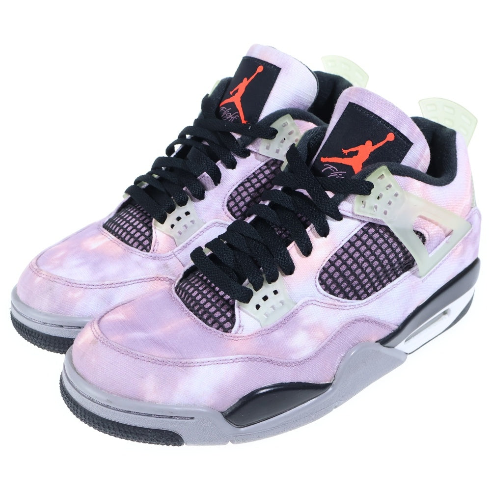 NIKE(ナイキ) AIR JORDAN 4 RETRO SE AMETHYST WAVE エアジョーダン4 アメジスト ウェーブ ミッドカットスニーカー ピンク US10.5/28.5cm DH7138-506