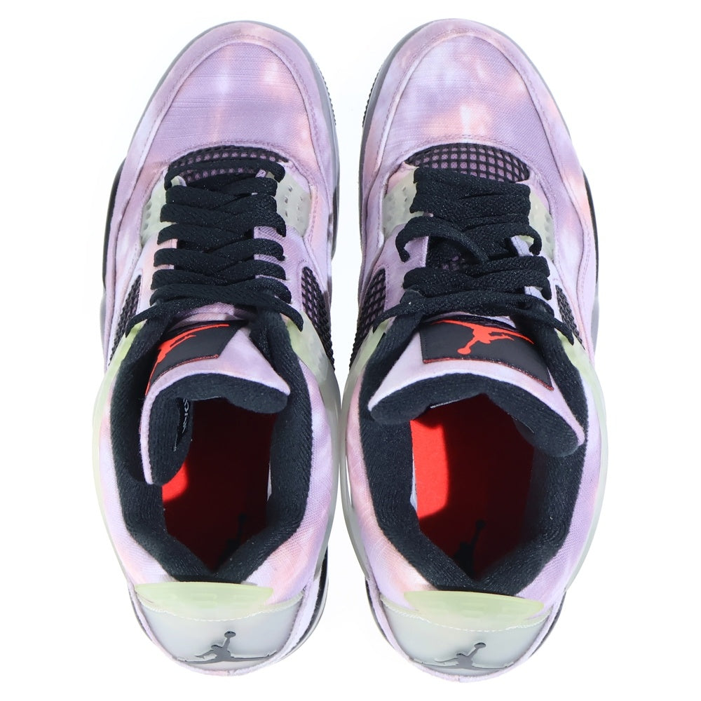NIKE(ナイキ) AIR JORDAN 4 RETRO SE AMETHYST WAVE エアジョーダン4 アメジスト ウェーブ ミッドカットスニーカー ピンク US10.5/28.5cm DH7138-506