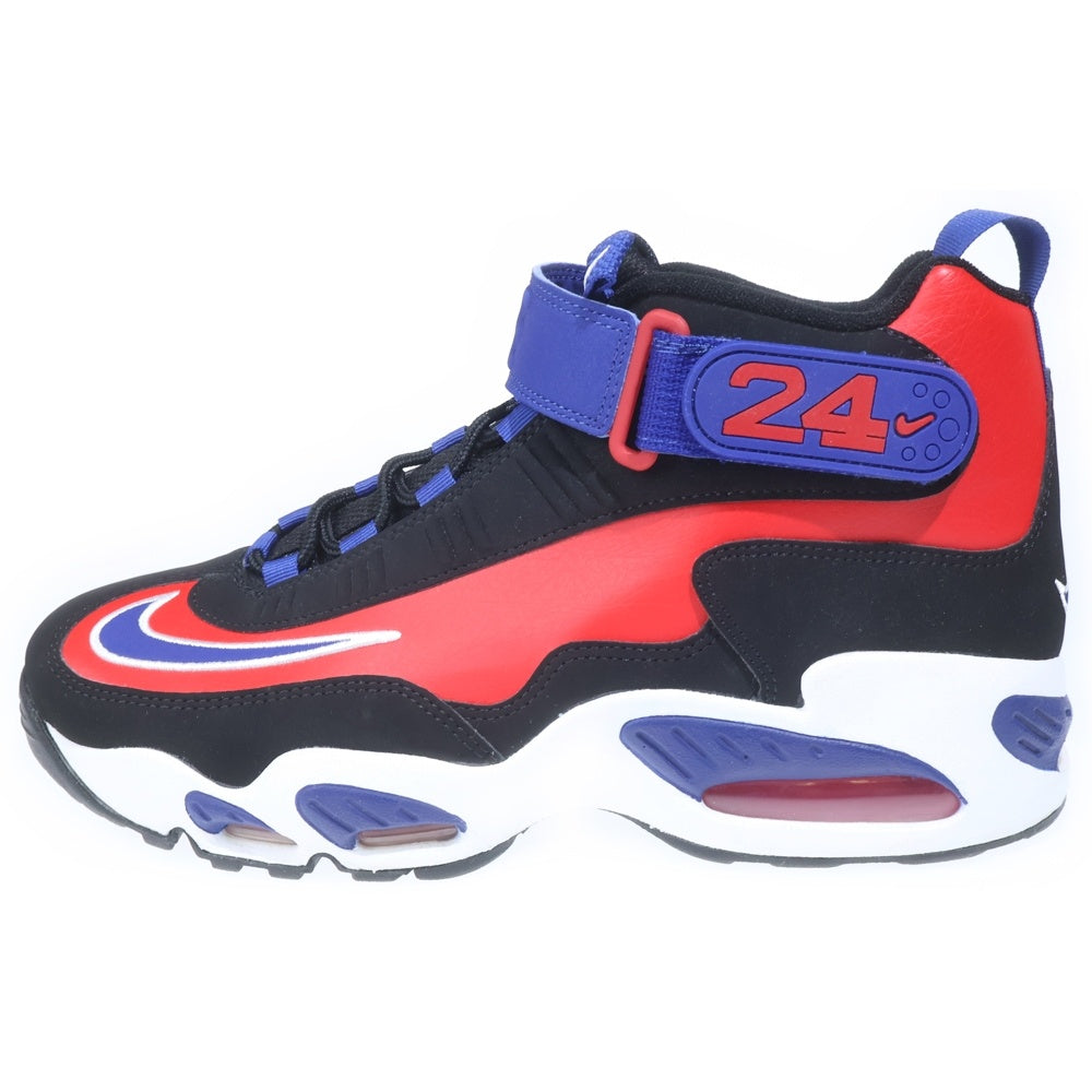 NIKE(ナイキ) AIR GRIFFEY MAX 1 USA BLACK エアグリフィーマックス1 USAブラック ハイカットスニーカー レッド/ブルー US11/29cm DZ5186-001