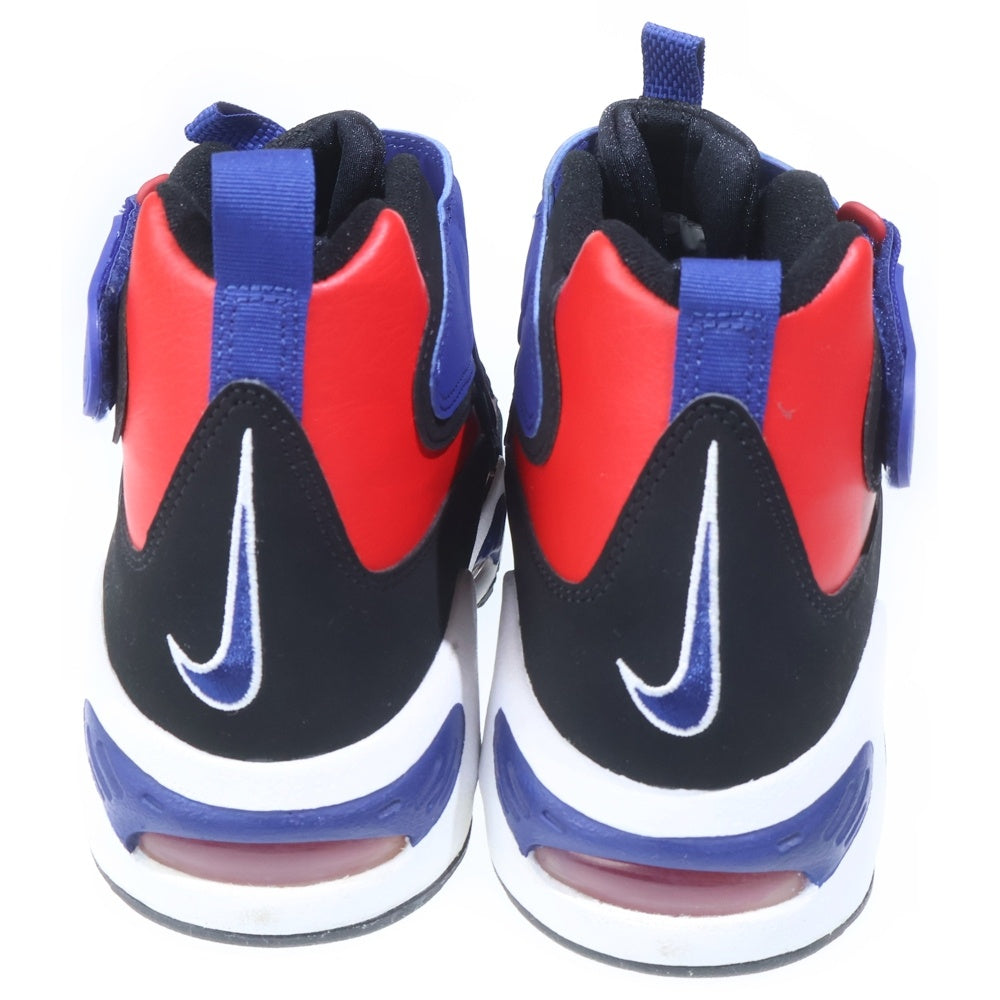 NIKE(ナイキ) AIR GRIFFEY MAX 1 USA BLACK エアグリフィーマックス1 USAブラック ハイカットスニーカー レッド/ブルー US11/29cm DZ5186-001