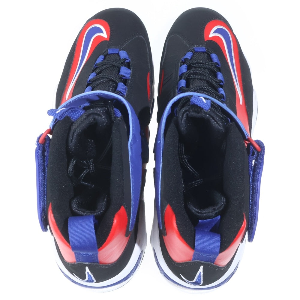 NIKE(ナイキ) AIR GRIFFEY MAX 1 USA BLACK エアグリフィーマックス1 USAブラック ハイカットスニーカー レッド/ブルー US11/29cm DZ5186-001