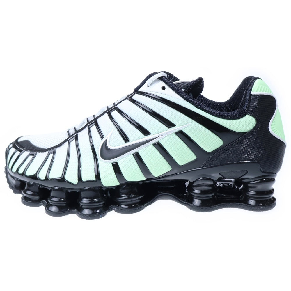 NIKE(ナイキ) SHOX TL VAPOR GREEN PHONTON DUST ショックスTL ベイパーグリーン フォトンダスト ローカットスニーカー グリーン/ブラック US11/29cm AV3595-300