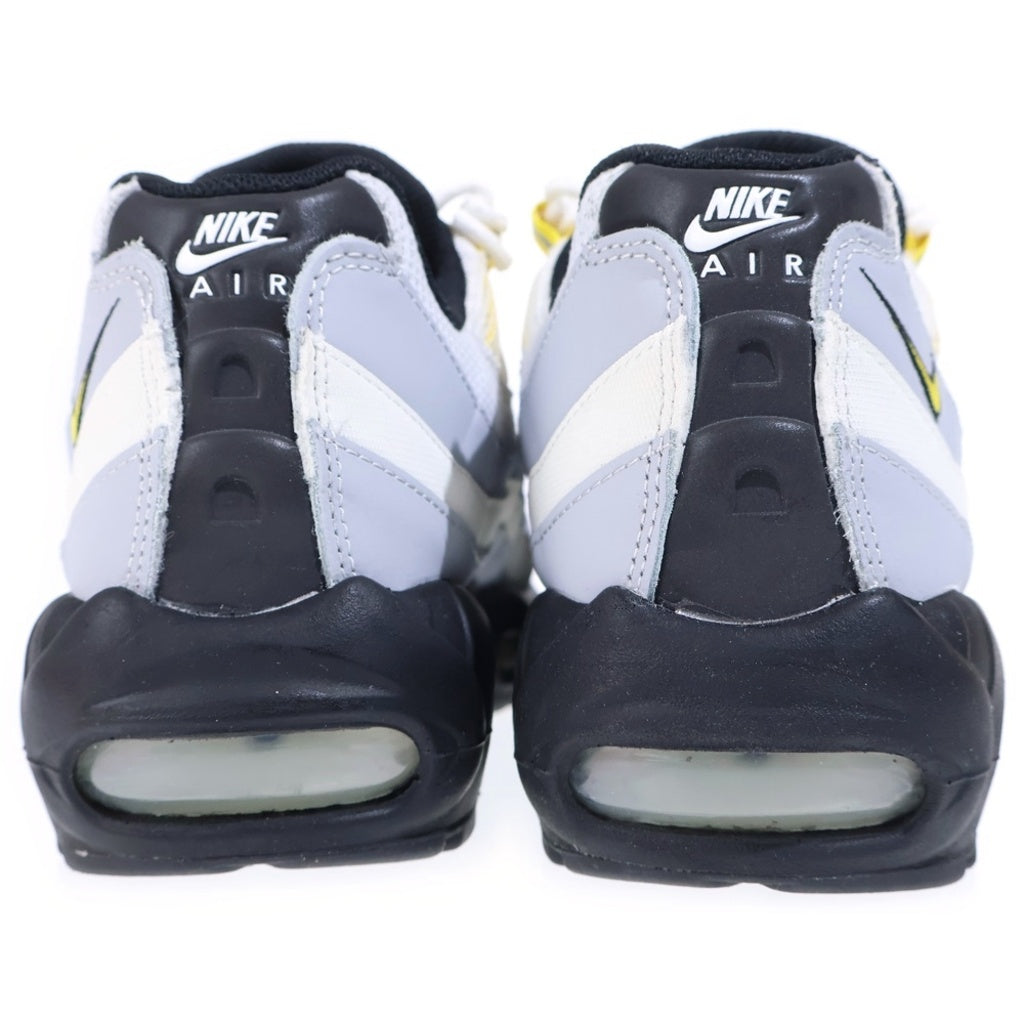 NIKE(ナイキ) AIR MAX 95 ESSENTIAL エアマックス95 エッセンシャル ローカットスニーカー ホワイト/イエロー US10/28cm DQ3982-100