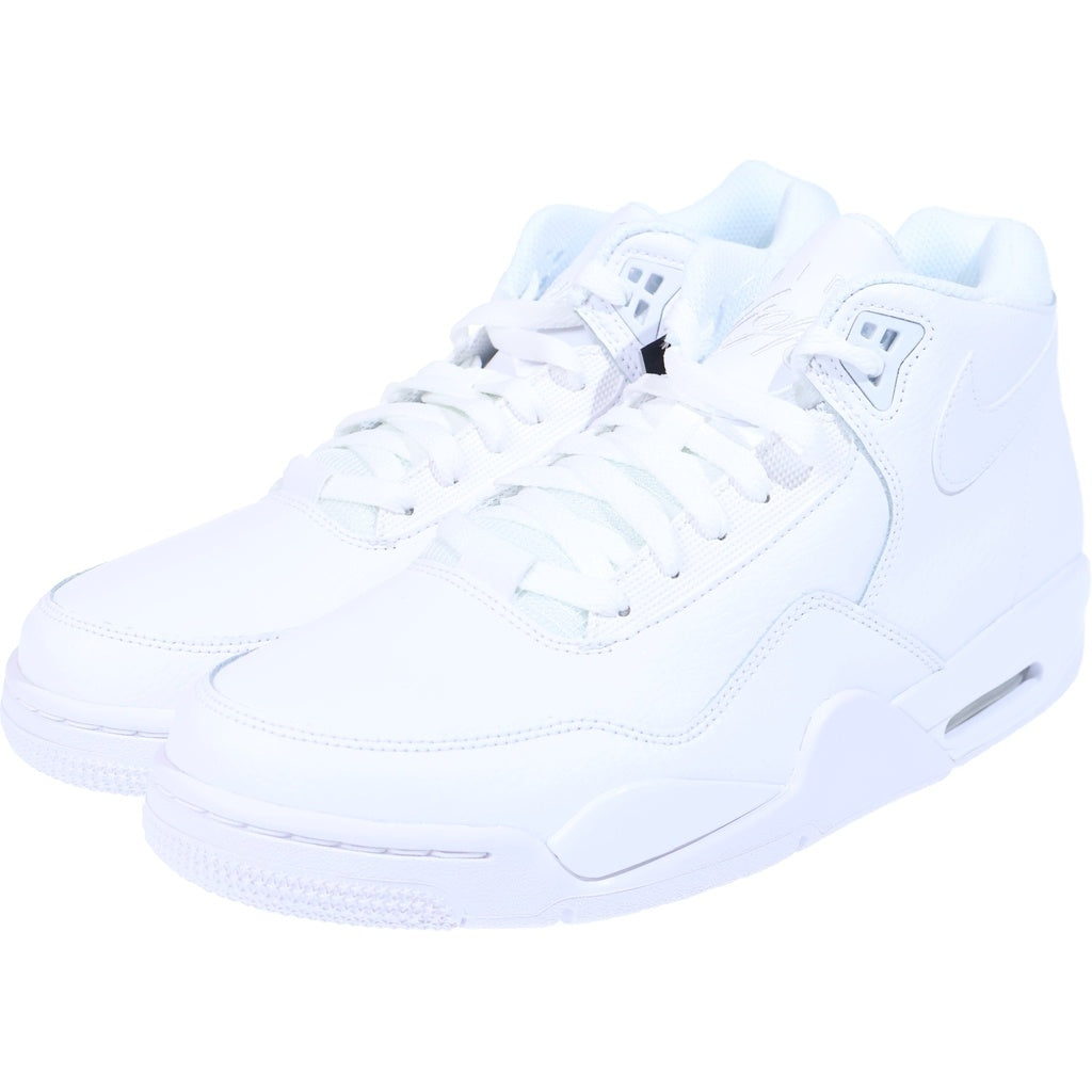 NIKE(ナイキ) FLIGHT LEGACY TRIPLE WHITE フライトレガシー トリプルホワイト ハイカットスニーカー 10.5/28.5cm BQ4212-101