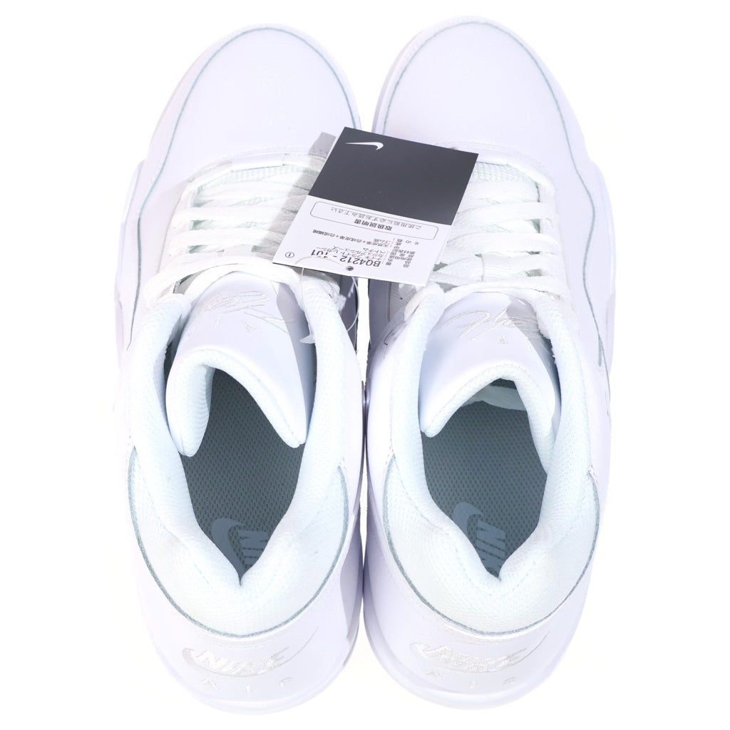 NIKE(ナイキ) FLIGHT LEGACY TRIPLE WHITE フライトレガシー トリプルホワイト ハイカットスニーカー 10.5/28.5cm BQ4212-101