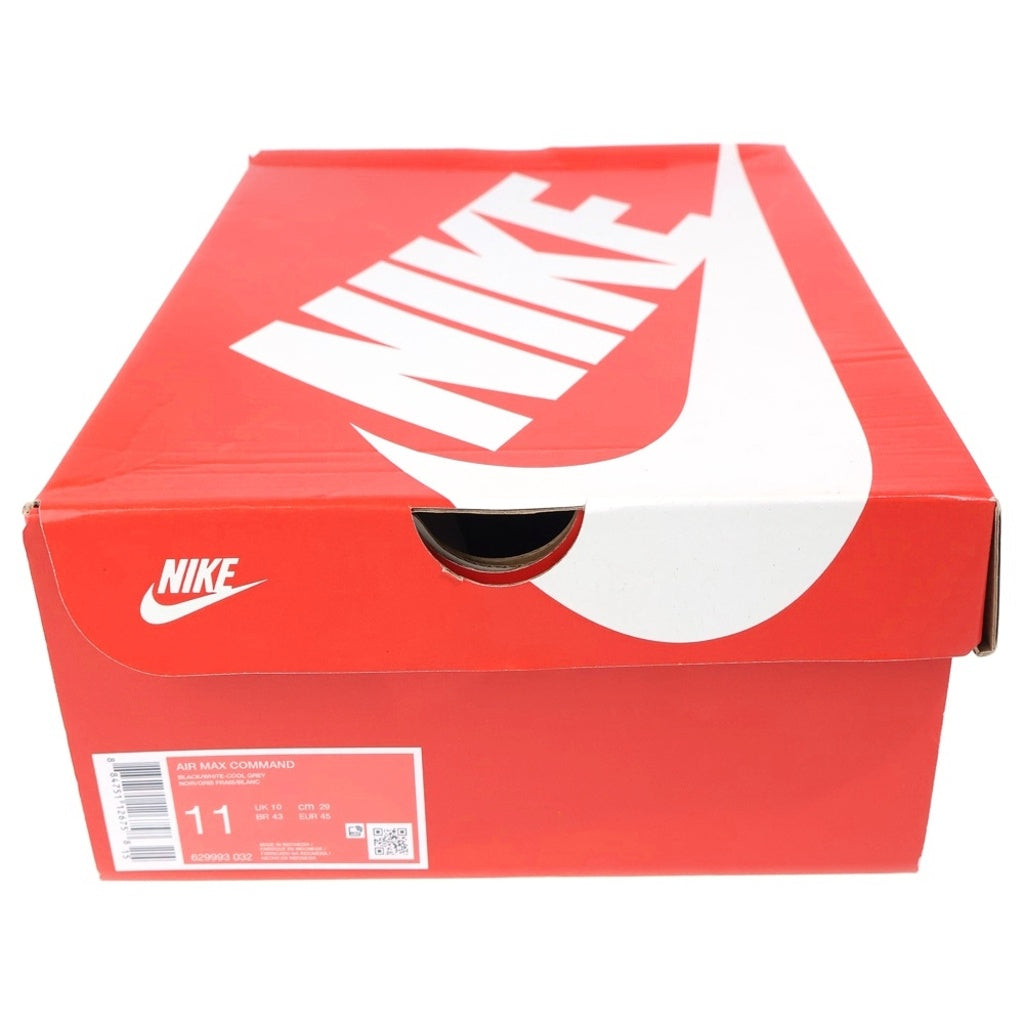 NIKE(ナイキ) AIR MAX COMMAND エアマックスコマンド ローカットスニーカー ブラック US11/29cm 629993-032