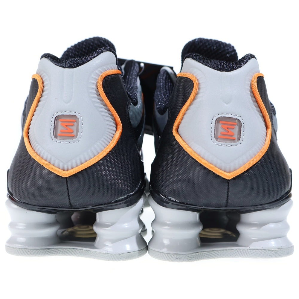 NIKE(ナイキ) SHOX TL BRIGHT MANDARIN ショックスTL ブライトマンダリン ローカットスニーカー グレー/オレンジ/ブラック US11/29cm AV3595-011