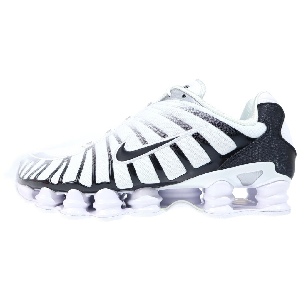 NIKE(ナイキ) SHOX TL ショックスTL ローカットスニーカー ホワイト/ブラック US11/29cm AV3595-102