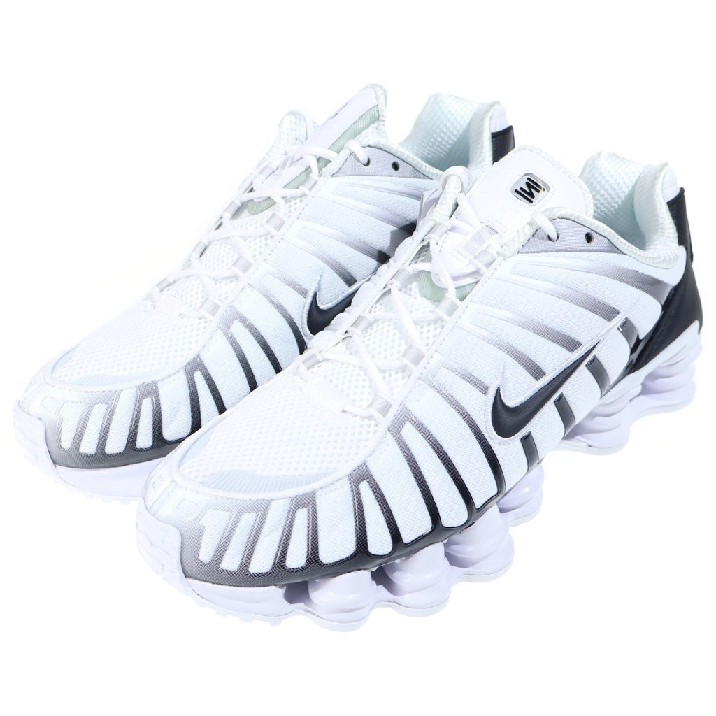 NIKE(ナイキ) SHOX TL ショックスTL ローカットスニーカー ホワイト/ブラック US11/29cm AV3595-102