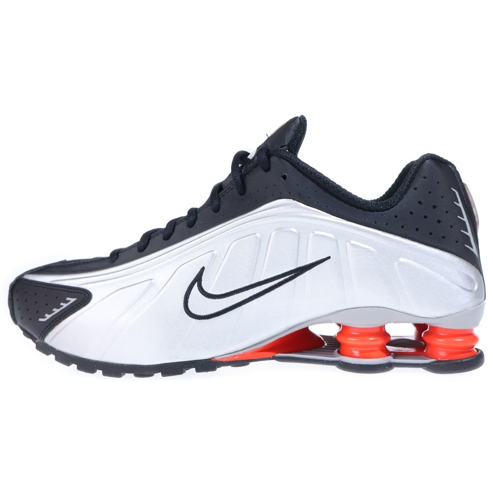 NIKE(ナイキ) SHOX R4 OG ショックスR4 ローカットスニーカー シルバー/ブラック US10.5/28.5cm BV1111-008