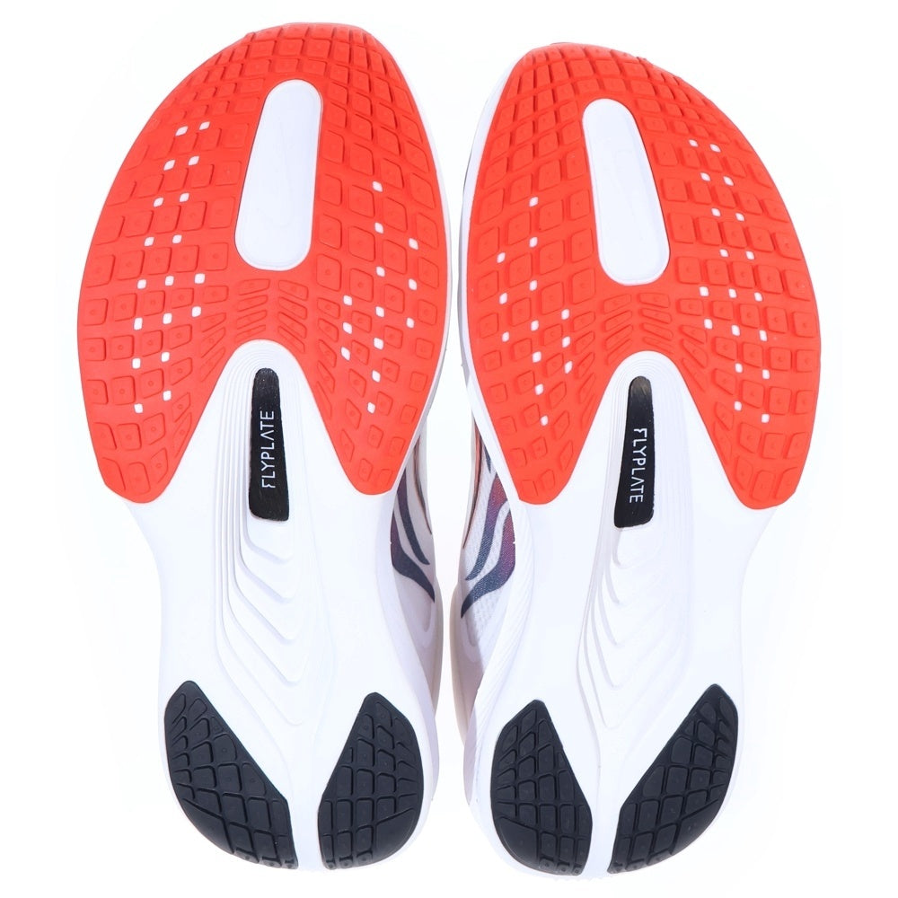 NIKE(ナイキ) ZOOM FLY 6 PRM ズームフライ6 ローカットスニーカー ホワイト/オレンジ ローカットスニーカー US11/29cm HQ3498-100