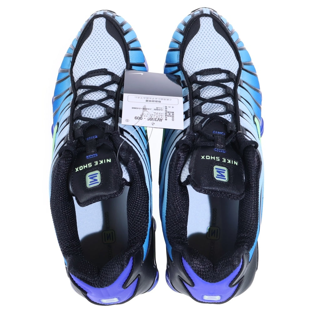 NIKE(ナイキ) SHOX TL ショックスTL ローカットスニーカー ブルー/ブラック US11/29cm AV3595-005