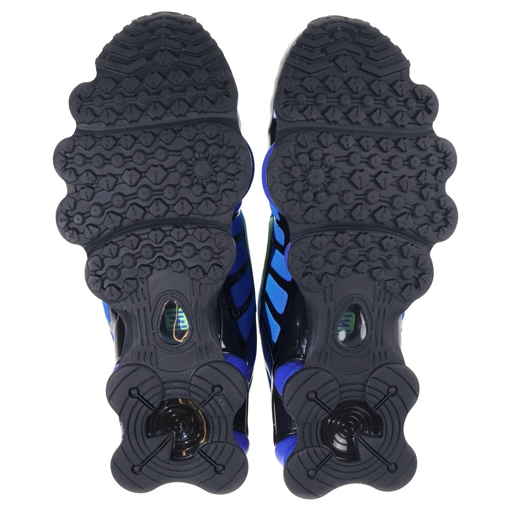 NIKE(ナイキ) SHOX TL ショックスTL ローカットスニーカー ブルー/ブラック US11/29cm AV3595-005