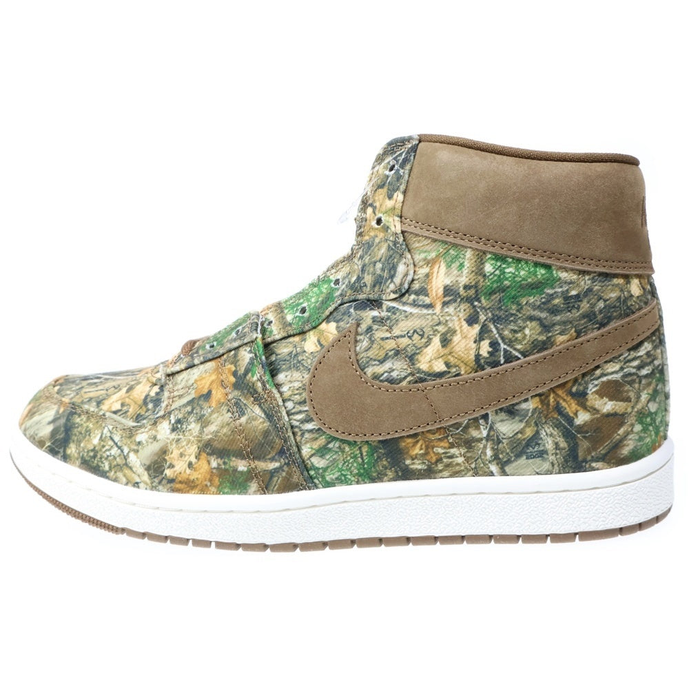 NIKE(ナイキ) JORDAN AIR SHIP SP REALTREE CAMO ジョーダン エアシップ リアルツリーカモ ハイカットスニーカー ブラウン US10/28cm FD1324-900