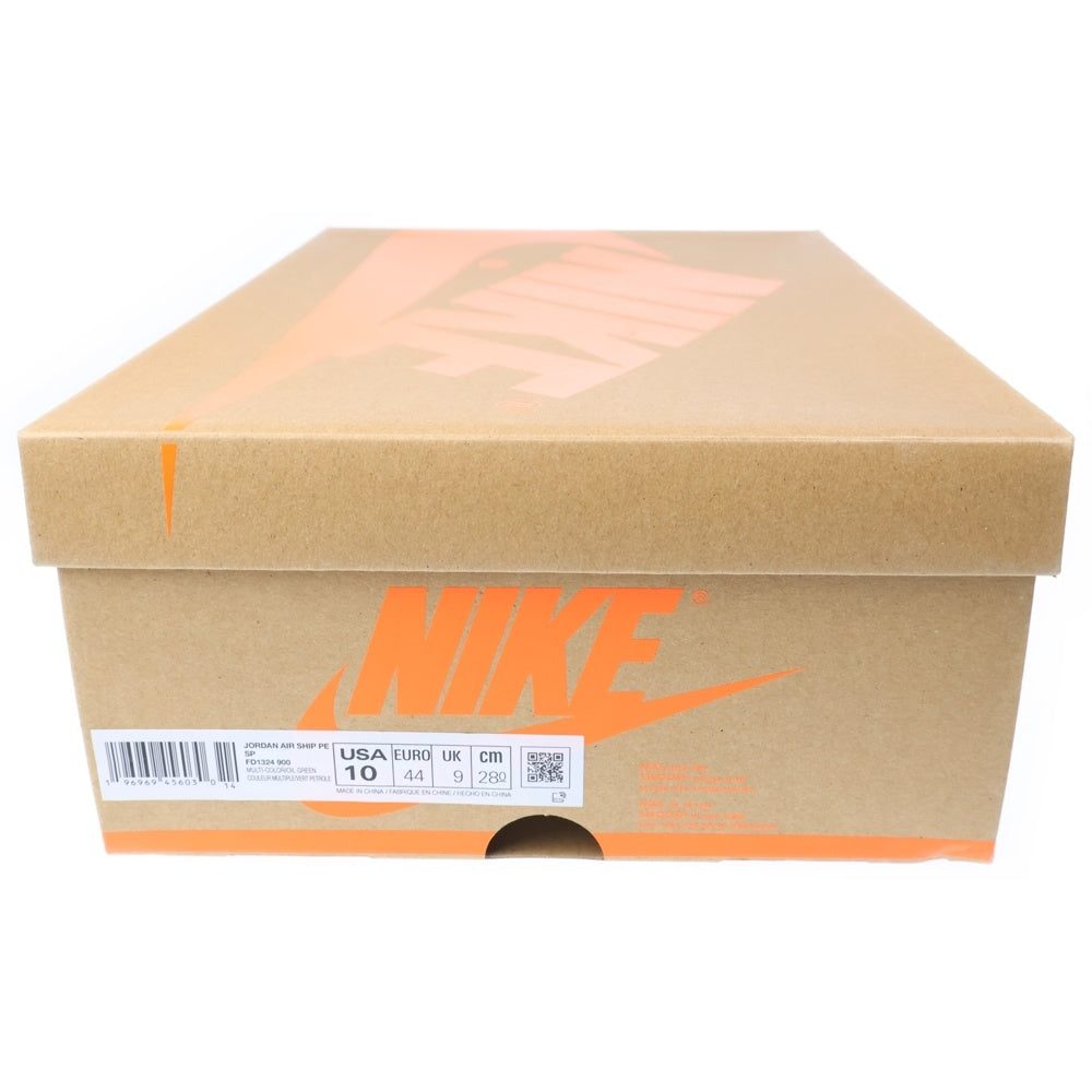 NIKE(ナイキ) JORDAN AIR SHIP SP REALTREE CAMO ジョーダン エアシップ リアルツリーカモ ハイカットスニーカー ブラウン US10/28cm FD1324-900