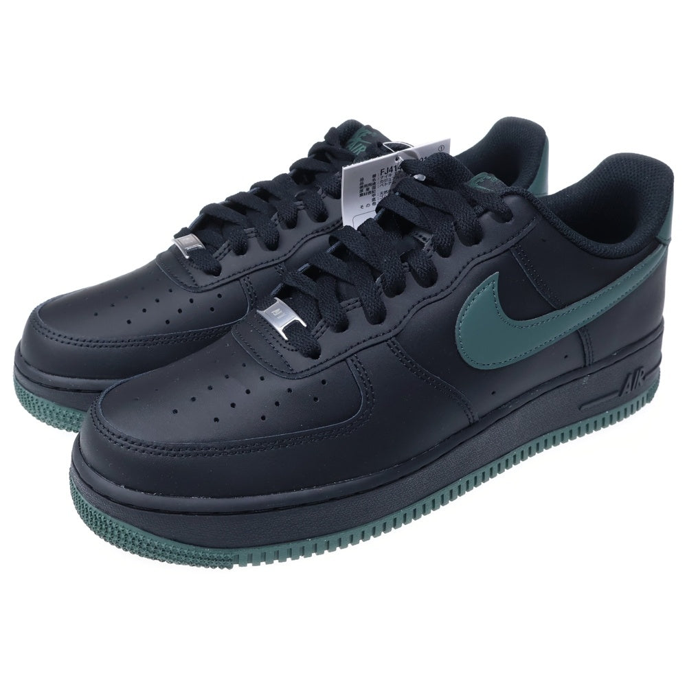 NIKE(ナイキ) AIR FORCE 1 LOW '07 エアフォース1 ローカットスニーカー ブラック/グリーン US10/28cm FJ4146-001