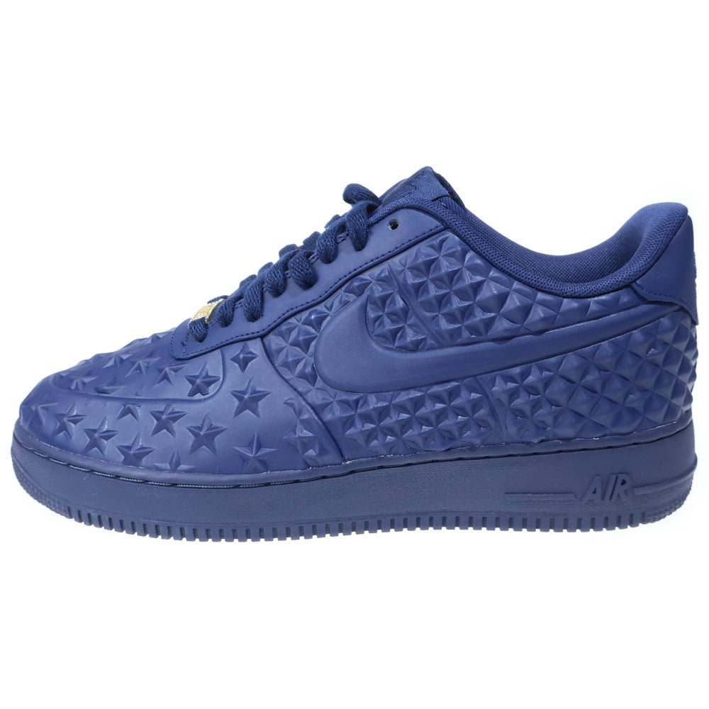 NIKE(ナイキ) 【観賞用 2015年製】 AIR FORCE 1 LV8 VT MIDNIGHT NAVY エアフォース1 ミッドナイトネイビー ローカットスニーカー US10/28cm 789104-400