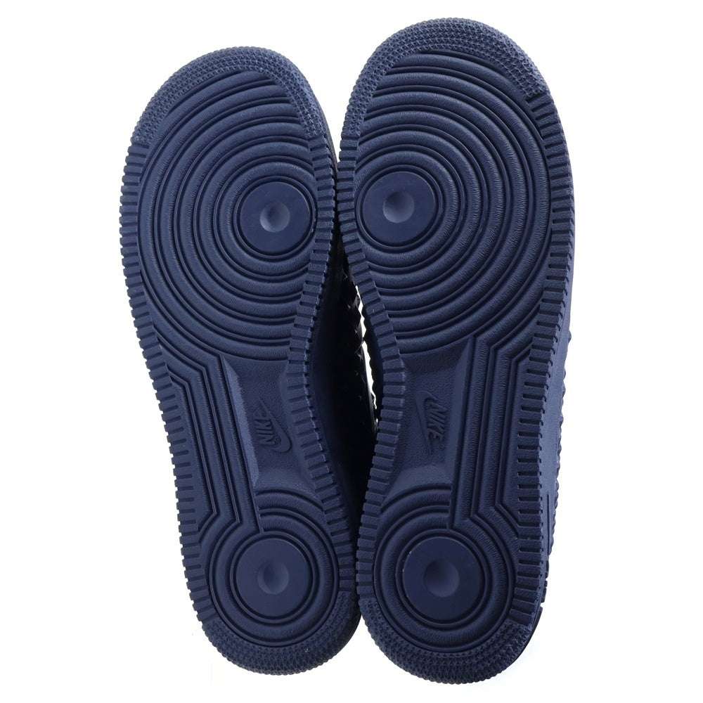 NIKE(ナイキ) 【観賞用 2015年製】 AIR FORCE 1 LV8 VT MIDNIGHT NAVY エアフォース1 ミッドナイトネイビー ローカットスニーカー US10/28cm 789104-400