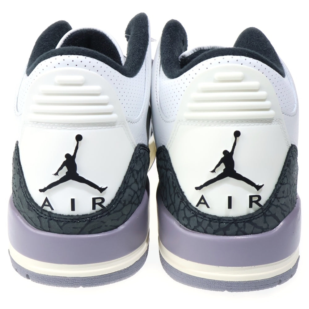 NIKE(ナイキ) AIR JORDAN 3 RETRO CEMENT GRAY エアジョーダン3 レトロ セメントグレー ハイカットスニーカー ホワイト US10.5/28.5cm CT8532-106