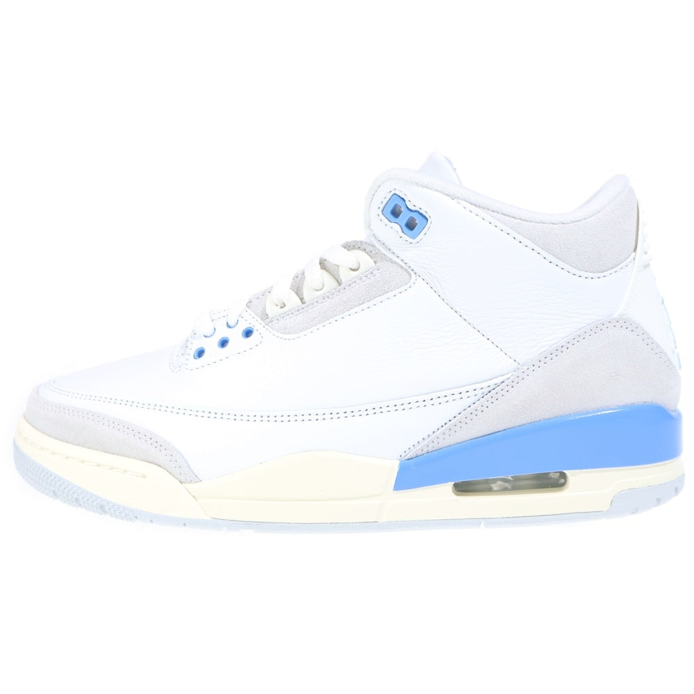 NIKE(ナイキ) AIR JORDAN 3 RETRO LUCKY SHORTS エアジョーダン3 レトロ ラッキーショーツ ローカットスニーカー ホワイト US10.5/28.5cm CT8532-101