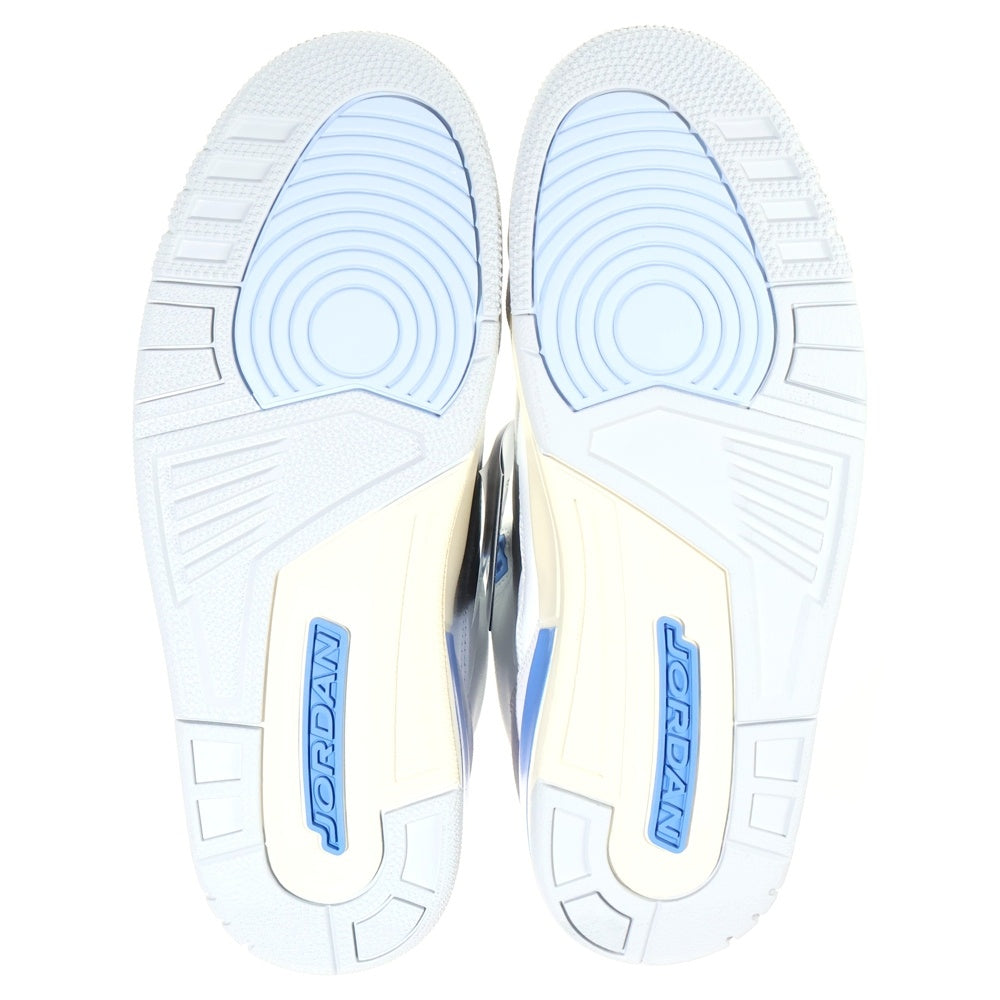 NIKE(ナイキ) AIR JORDAN 3 RETRO LUCKY SHORTS エアジョーダン3 レトロ ラッキーショーツ ローカットスニーカー ホワイト US10.5/28.5cm CT8532-101
