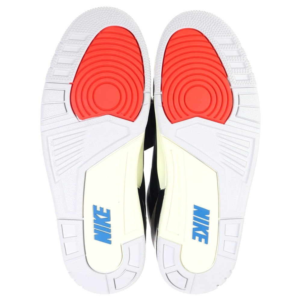 NIKE(ナイキ) AIR JORDAN 3 RETRO OG RARE AIR エアジョーダン3 レアエア ハイカットスニーカー ブラック/ブルー US10.5/28.5cm IB8967-004